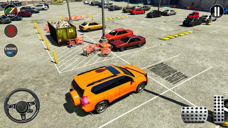 Prado Car Parking 3D Car Games Screenshot 0