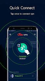 ODE VPN - Fast Secure VPN App Captura de pantalla 0