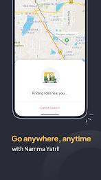 Namma Yatri - Auto Booking App Captura de pantalla 1