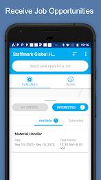 Staffmark Group WorkNOW Скриншот 2