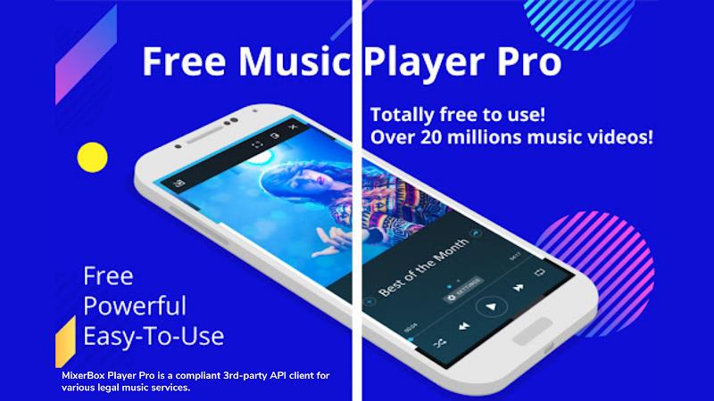 音楽アプリ 音楽MP3プレーヤーPro স্ক্রিনশট 0