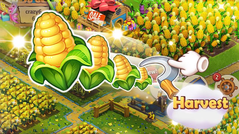 Pixie Island - Farming Game Ảnh chụp màn hình 2