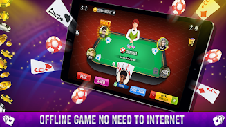 Teenpatti Indian poker 3 patti ဖန်သားပြင်ဓာတ်ပုံ 3