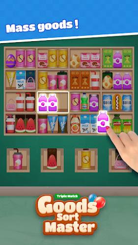 Goods Sort Master-Triple Match স্ক্রিনশট 2