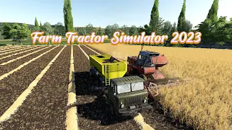 Schermata Farm Tractor Simulator 2023 2