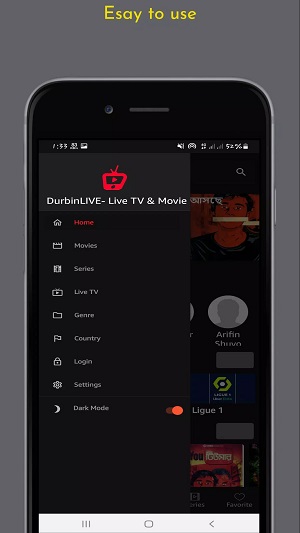 durbin tv apk for android