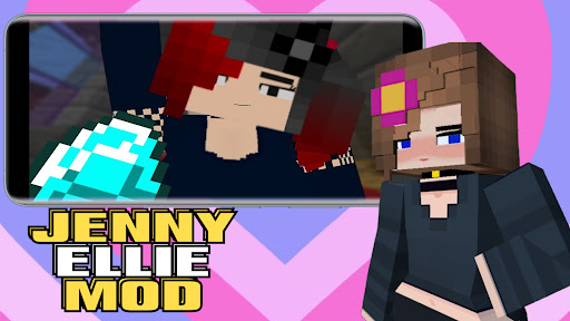 Jenny mod Minecraft PE ภาพหน้าจอ 3