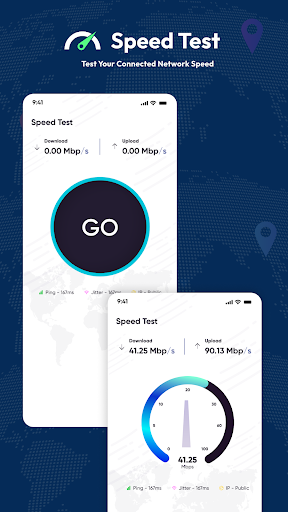 VPN Master - Wifi Analyzer ဖန်သားပြင်ဓာတ်ပုံ 2