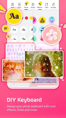 Facemoji AI Emoji Keyboard スクリーンショット 0