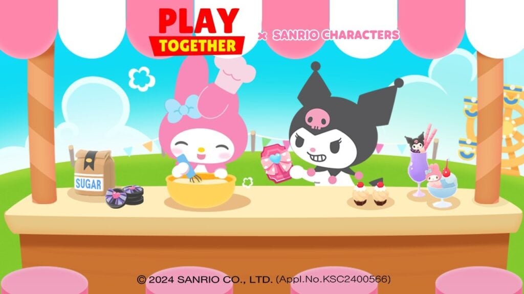 ทำอาหารอร่อยๆ ใน Play Together x My Melody & Kuromi Crossover!