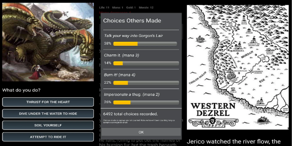 Dungeons and Decisions RPG Mod Zrzut ekranu 2