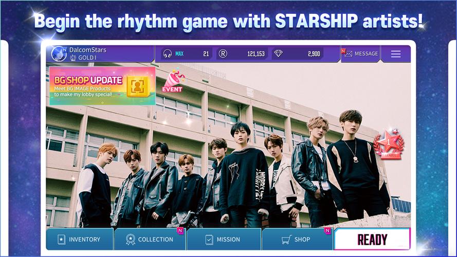 SUPERSTAR STARSHIP ภาพหน้าจอ 1