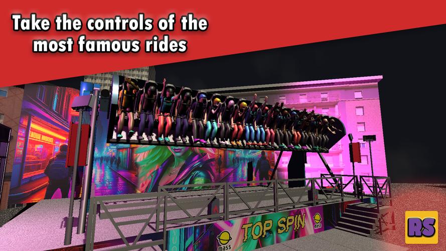 Mass Ride Simulator Captura de pantalla 1