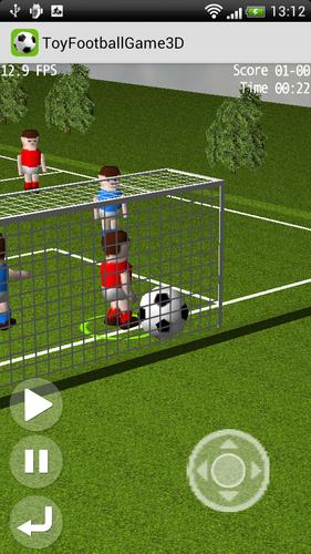 Toy Football Game 3D Ekran Görüntüsü 3