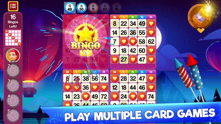 Bingo Madness Live Bingo Games Capture d'écran 2