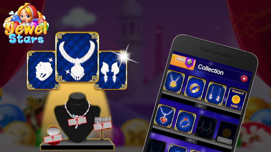 Jewel Stars Captura de tela 2