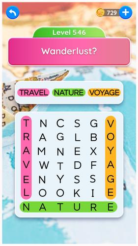 Word Voyage: Word Search Скриншот 3