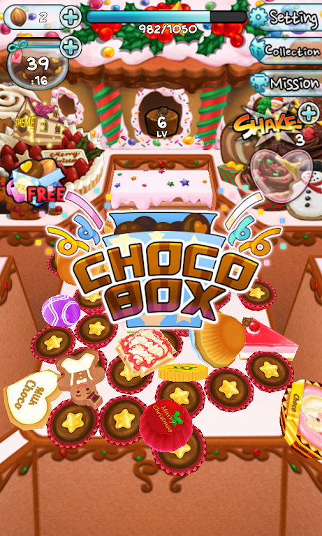 Schermata Choco Dozer 2