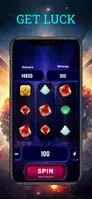 Simulator: Crystal Slot Capture d'écran 0