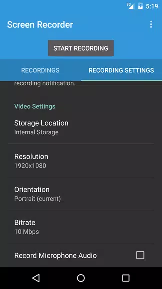 Riv Screen Recorder ภาพหน้าจอ 3