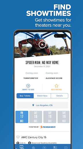 Movies by Flixster ภาพหน้าจอ 1