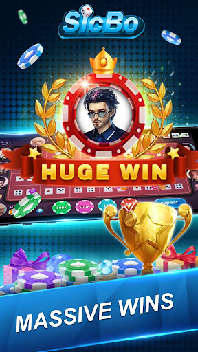 Sicbo Dice Online(Dadu Free Coins) Ảnh chụp màn hình 3