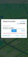 Fake GPS Location-GPS JoyStick应用截图第1张