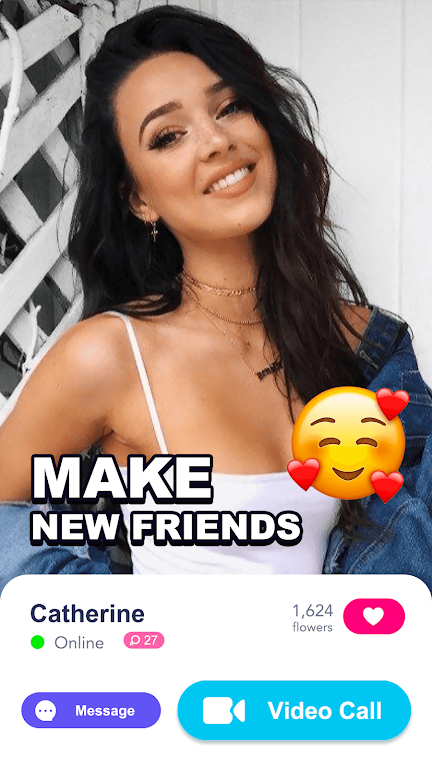 Naughty Random Live Video Chat ภาพหน้าจอ 0
