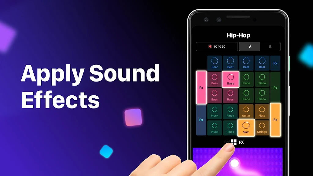 Groovy Loops: Criar batidas Captura de tela 3