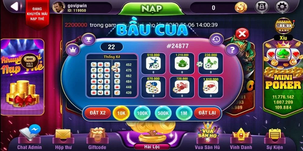 GoVip: Slots Go Vip Win, quy hu no hu vqmm Schermafbeelding 2