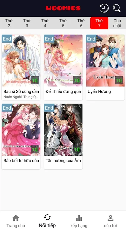 Ngôn Tình -- Webtoon,Manga,Comics Schermafbeelding 2
