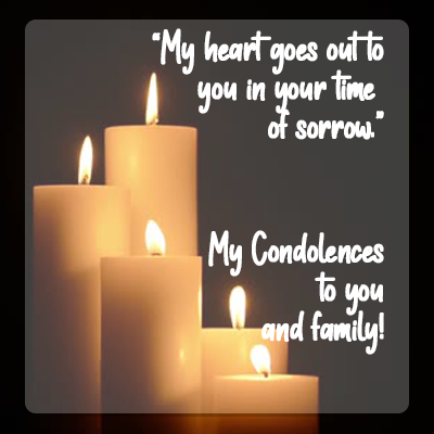 Condolences & Sympathy GIF Schermafbeelding 3
