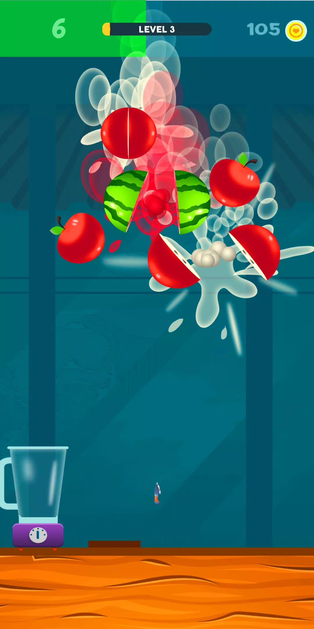 Fruit Rush Blast Capture d'écran 1