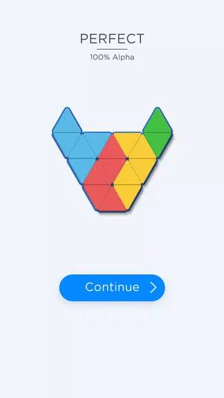 Triangle Tangram: Block Puzzle Captura de pantalla 1