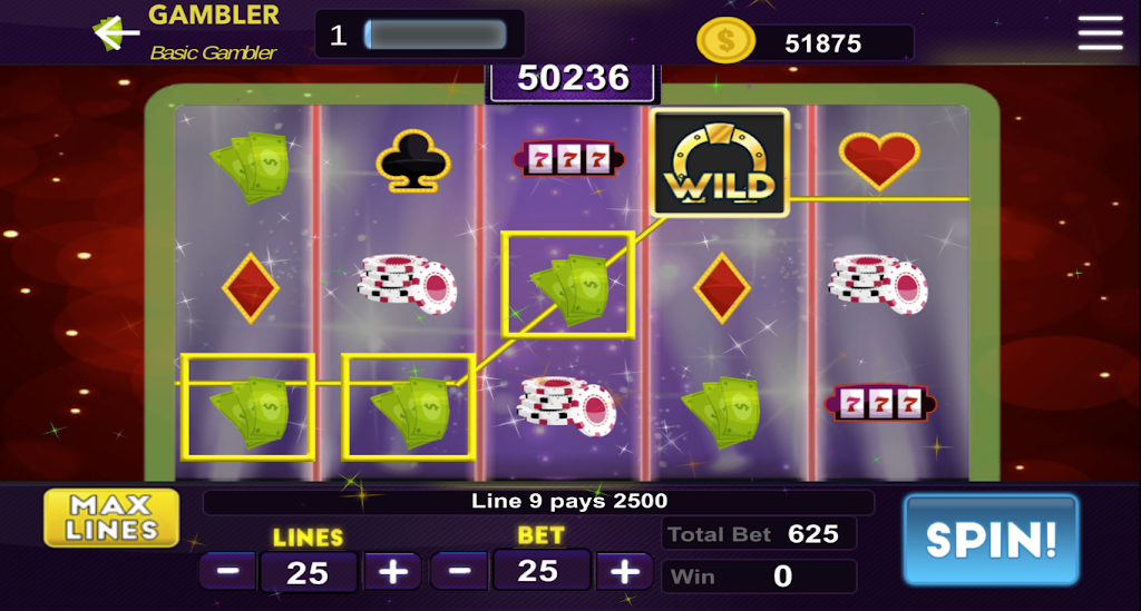 The Casino-De Slots Tangkapan skrin 0