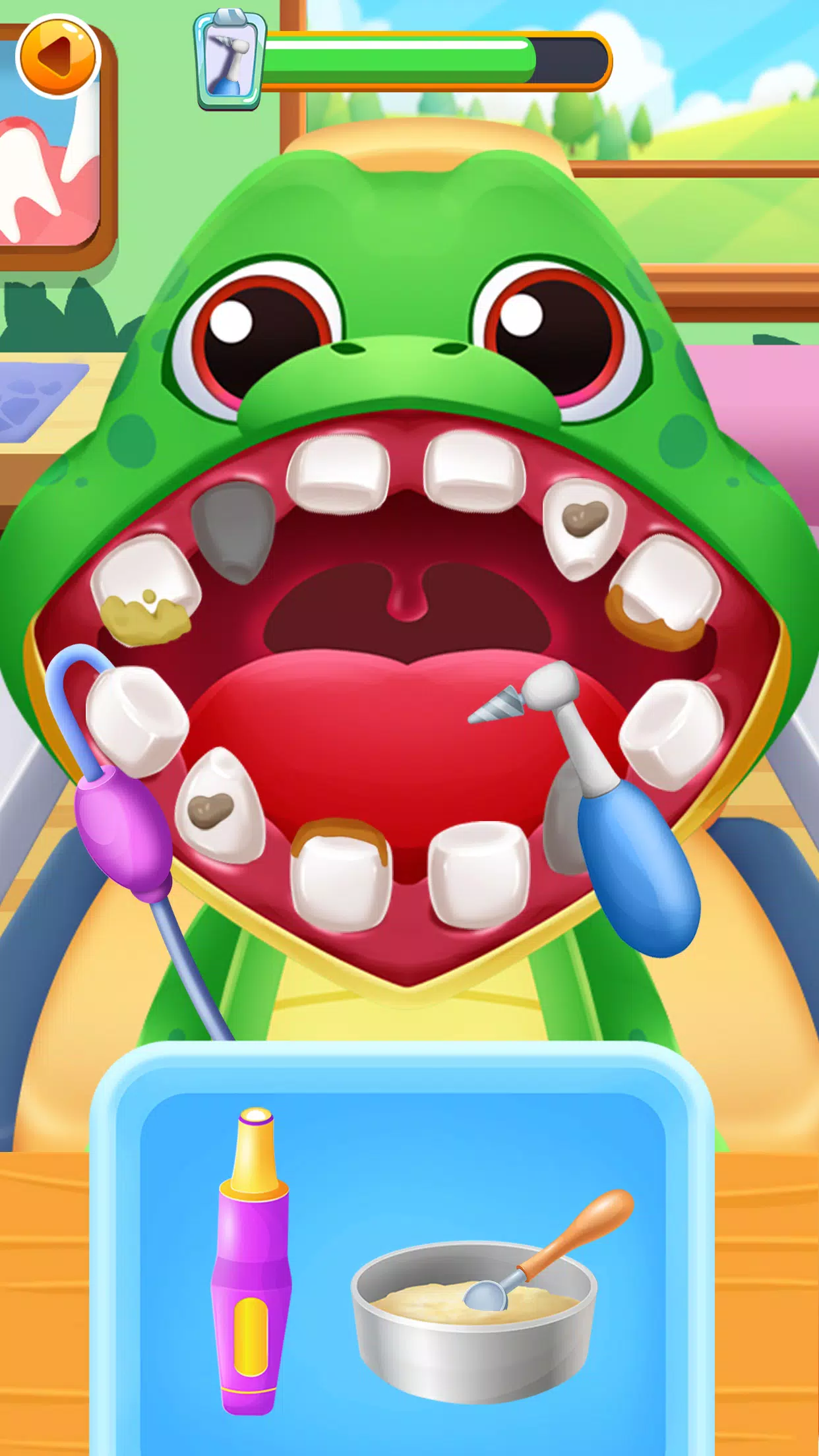 Zoo Dental Care Doctor Dentist Captura de pantalla 1