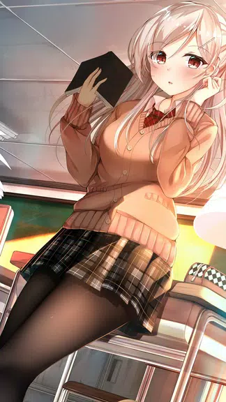 Sexy Anime Girls Wallpapers HD 스크린샷 2