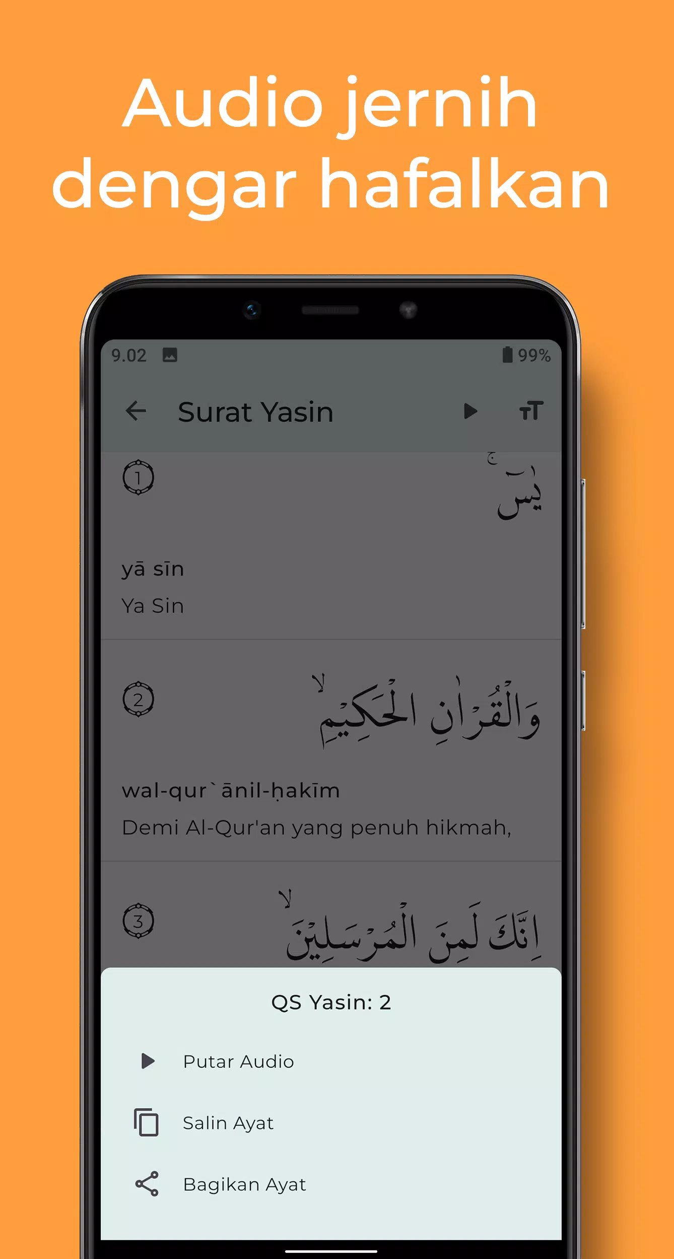 Surat Yasin dan Tahlil Lengkap Ảnh chụp màn hình 2