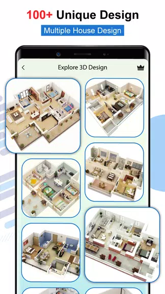 House Design Floor Plan App 3D スクリーンショット 1