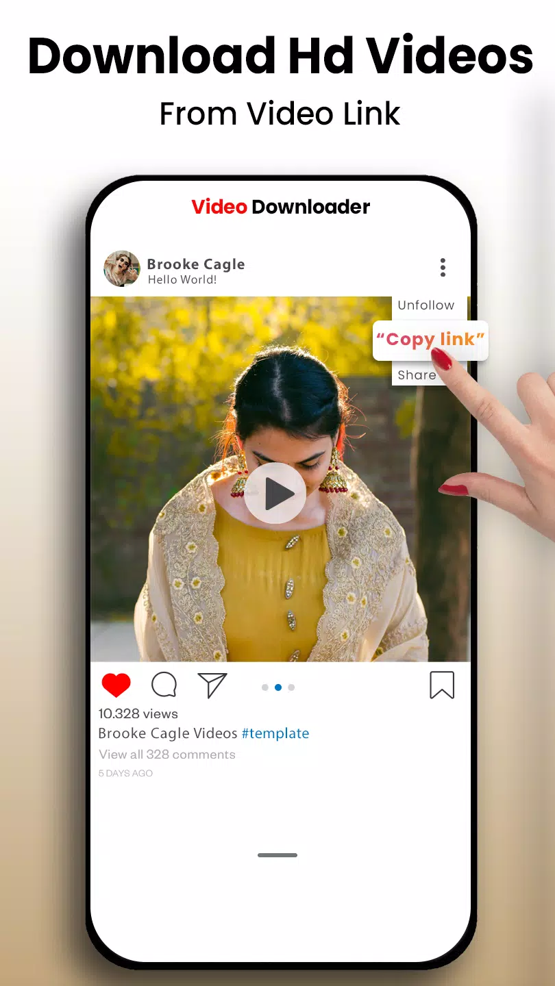 Video Player, Video Downloader 스크린샷 0