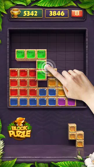 Block Puzzle Jewel 스크린샷 0