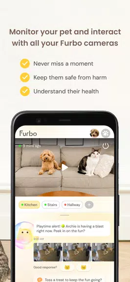 Furbo - smartest pet camera স্ক্রিনশট 2