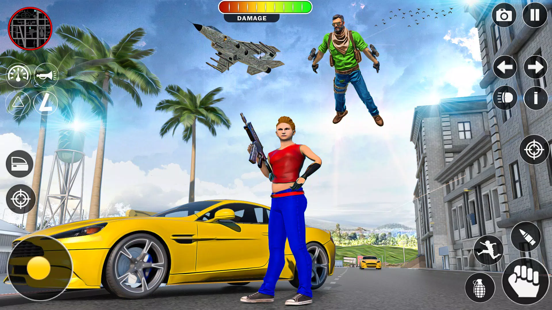 Spider Fighter Gangsters 2023 Screenshot 0