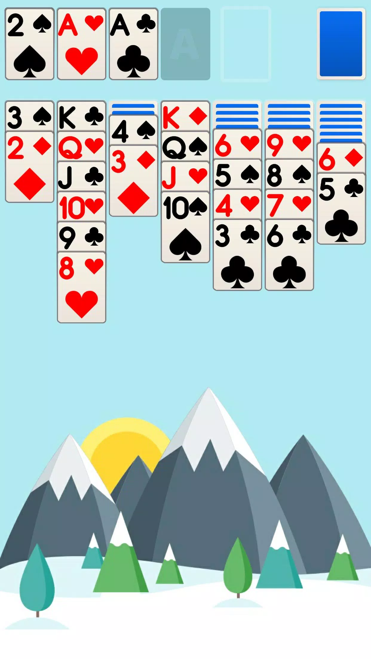 Classic Solitaire 2024 스크린샷 1