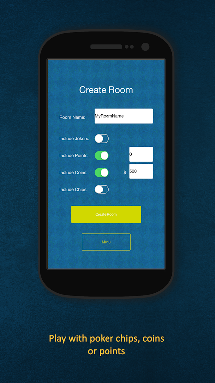 Multiplayer Deck Of Cards Capture d'écran 2