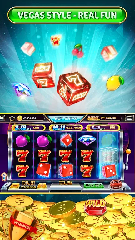 Lucky Vegas Casino: Slots Game應用截圖第3張