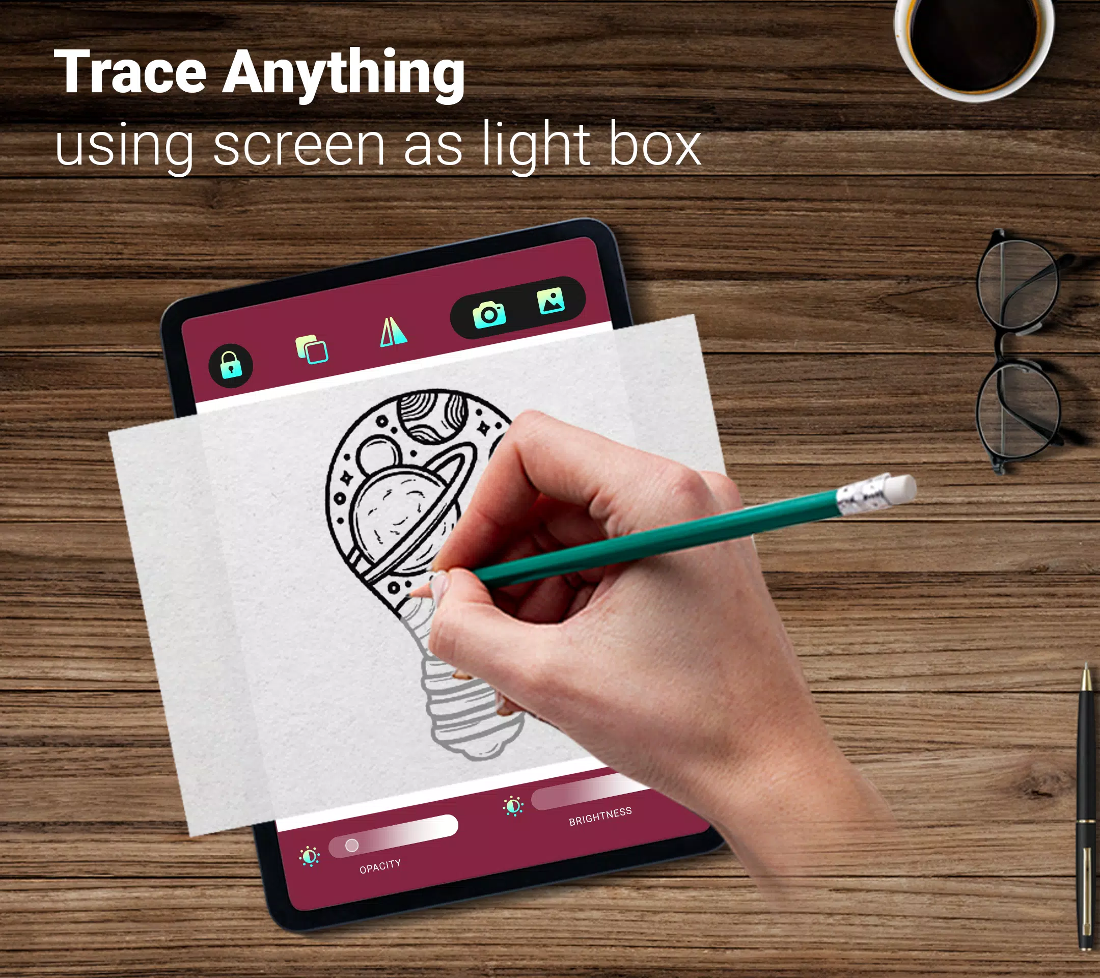 Draw : Trace & Sketch স্ক্রিনশট 2