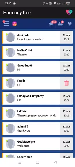 Harmony - Dating app Screenshot 3