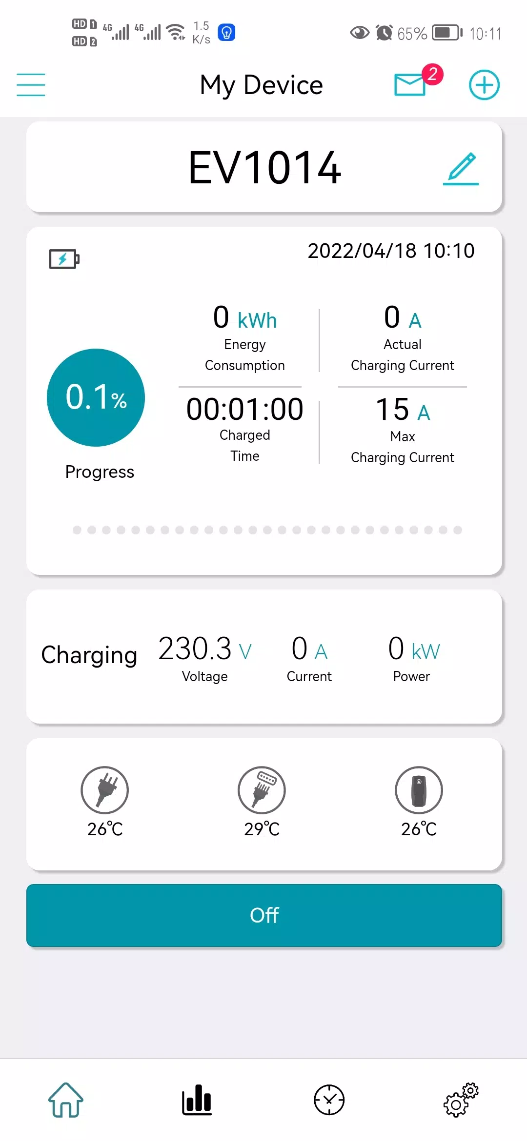 Pion Smart Charger Ekran Görüntüsü 2