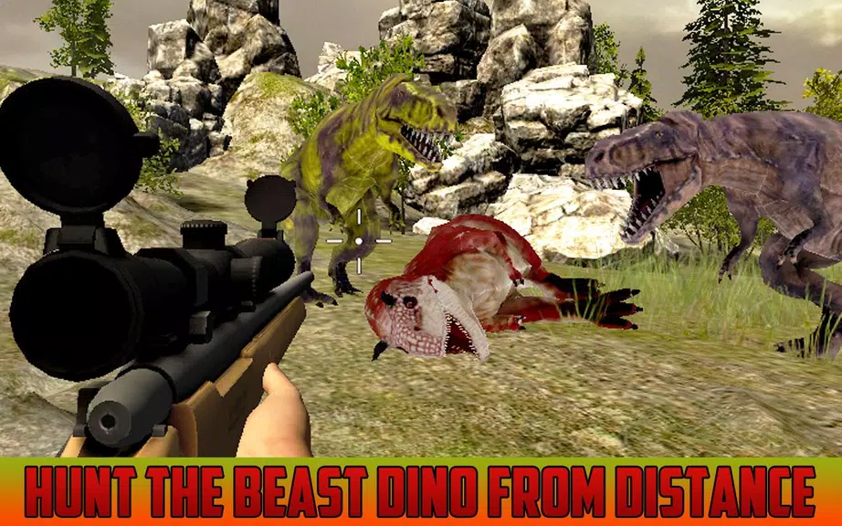 Dinosaurs Hunting 3D Wild Hunt ภาพหน้าจอ 3